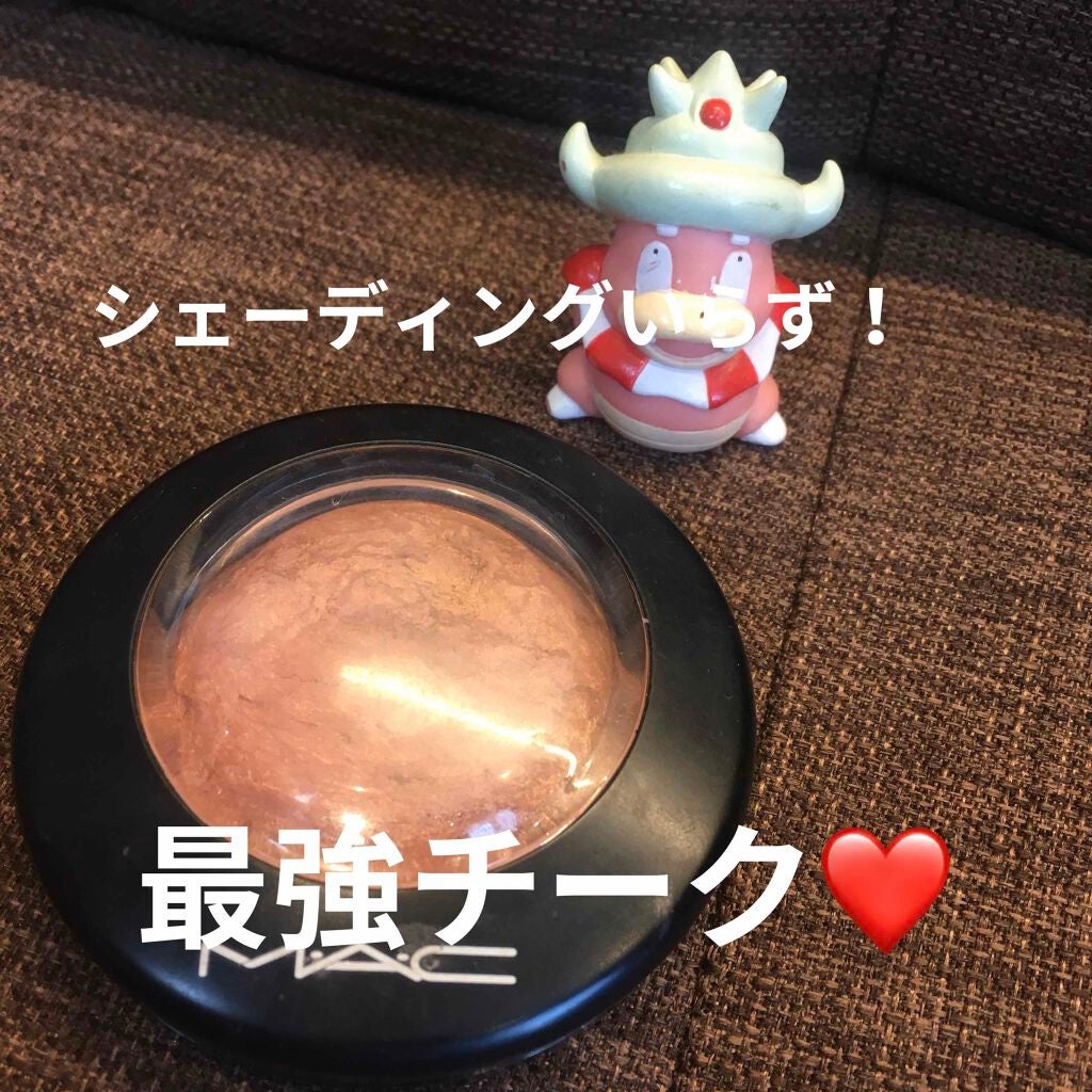 M·A·C ミネラライズ スキンフィニッシュ/M・A・C/パウダーハイライトを使ったクチコミ(1枚目)