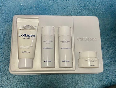 SAPPHIRE COLLAGEN /WellDerma/化粧水を使ったクチコミ（1枚目）