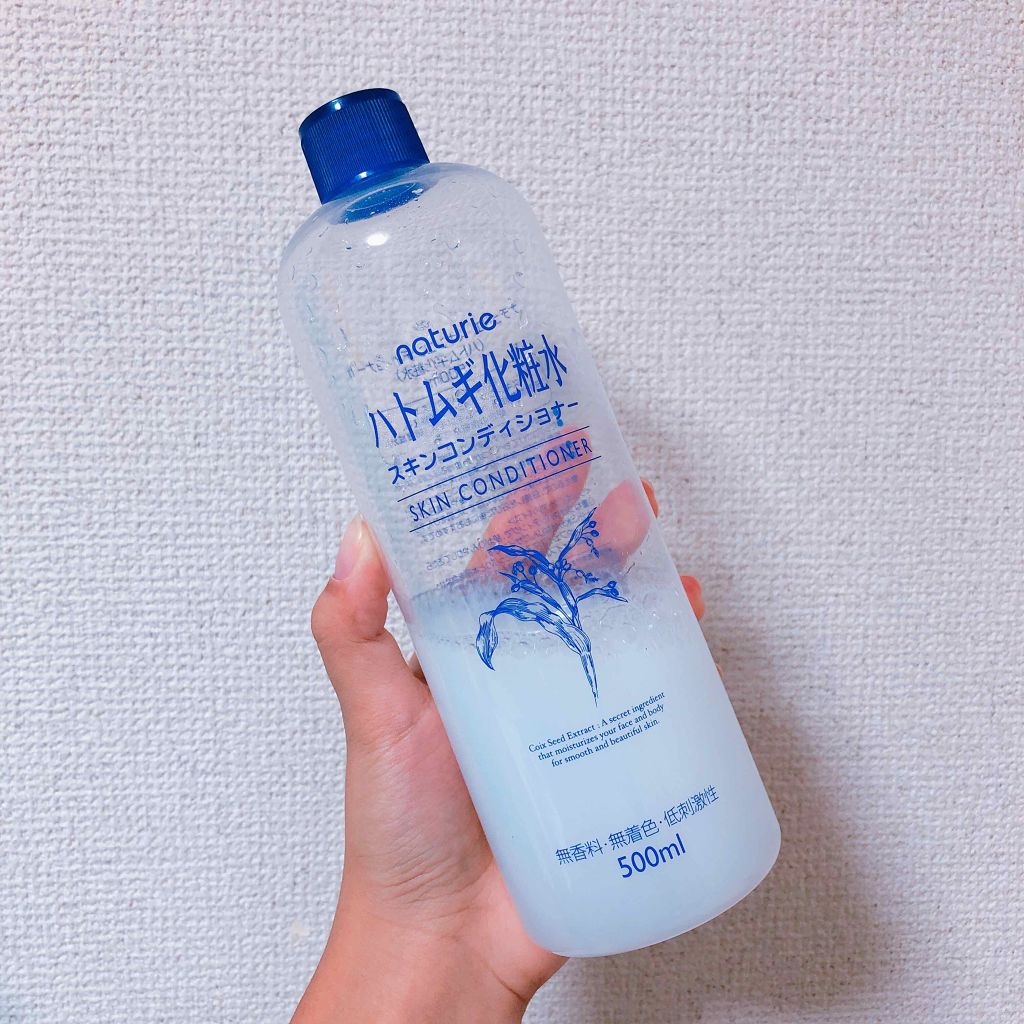 ハトムギ化粧水(ナチュリエ スキンコンディショナー R )/ナチュリエ/化粧水を使ったクチコミ（1枚目）
