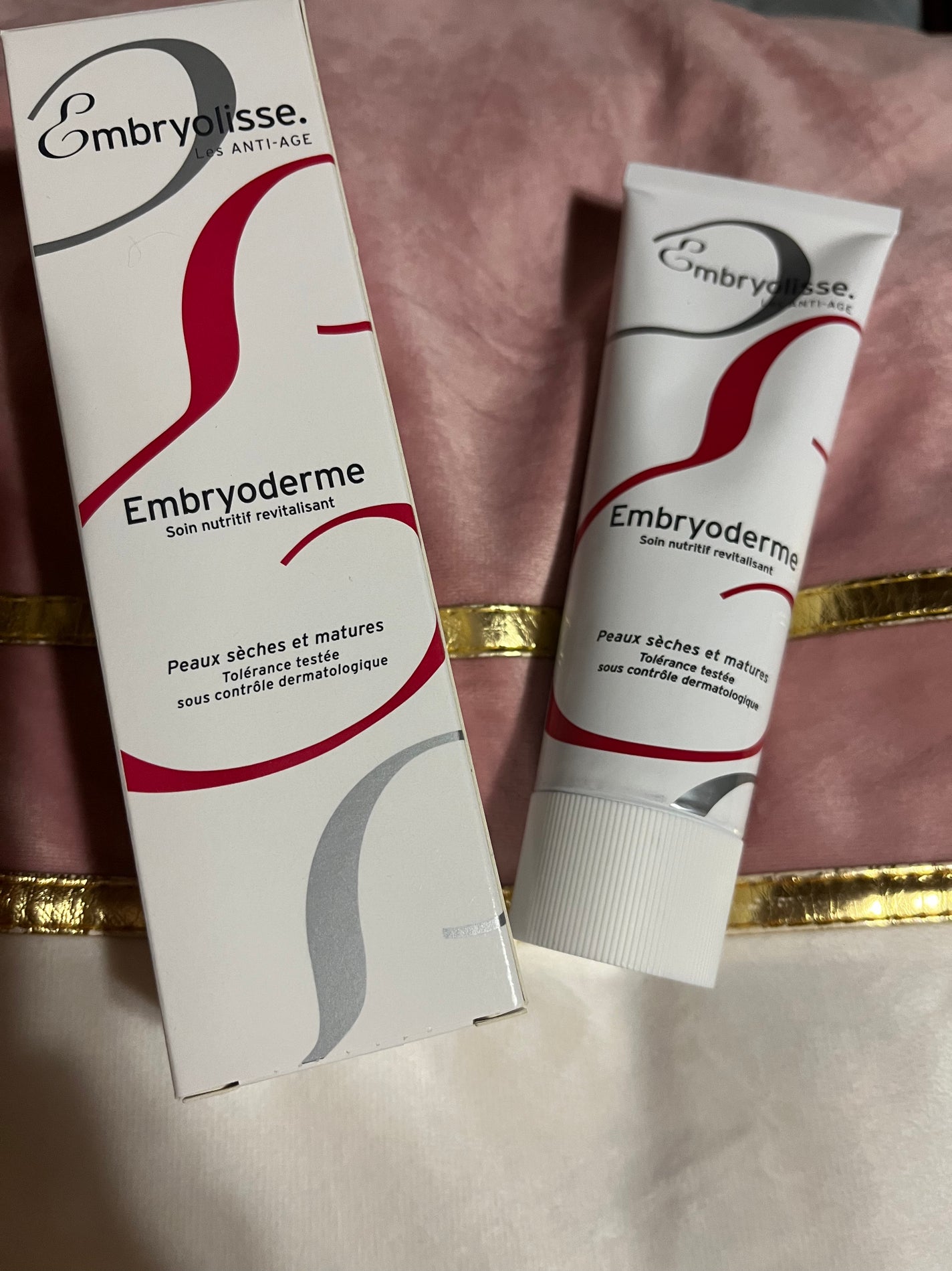 アンブリオデルム モイスチャークリーム/アンブリオリス/フェイスクリームを使ったクチコミ(1枚目)