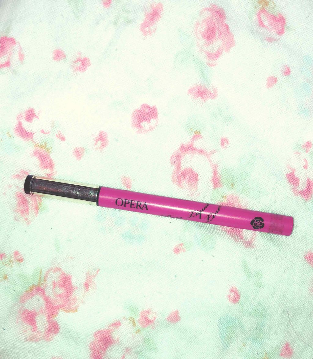 ピュアリキッドライナー/OPERA/リキッドアイライナーを使ったクチコミ（1枚目）