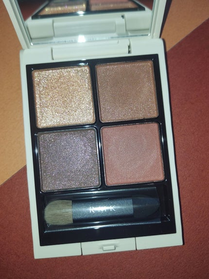 RMK シンクロマティック アイシャドウパレット/RMK/アイシャドウパレットを使ったクチコミ(10枚目)