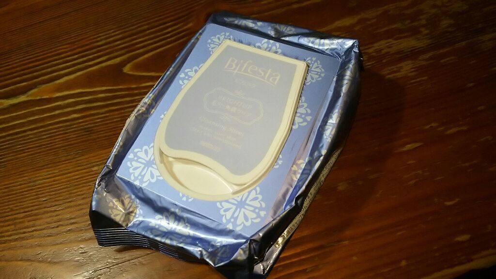 ミセラークレンジングシート ブライトアップ/ビフェスタ/クレンジングシートを使ったクチコミ(1枚目)