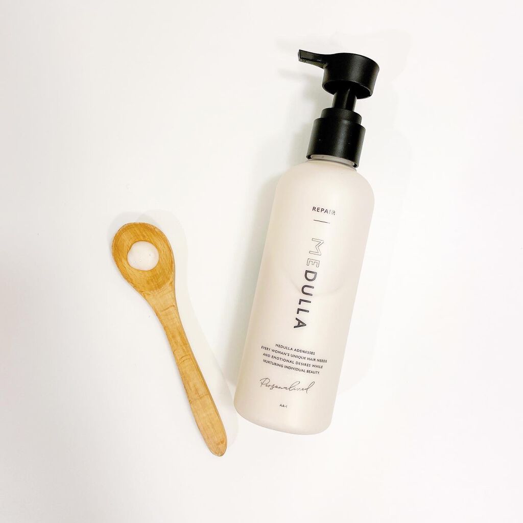 SHAMPOO & REPAIR/MEDULLA/市販シャンプーを使ったクチコミ(6枚目)