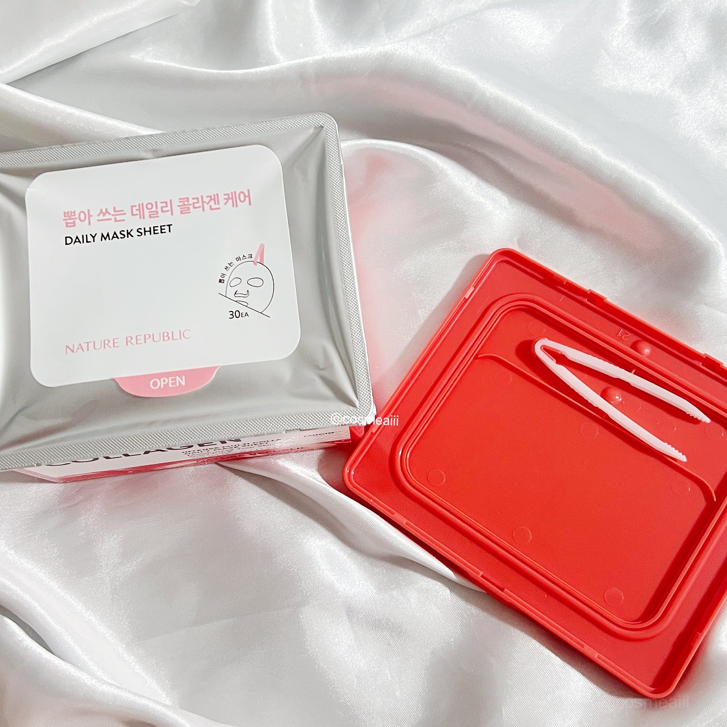 インテンスマルチコラーゲンムチンデイリーマスク/ネイチャーリパブリック/シートマスク・パックを使ったクチコミ(2枚目)