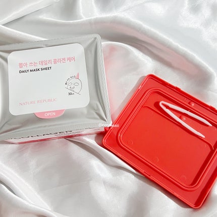 インテンスマルチコラーゲンムチンデイリーマスク/ネイチャーリパブリック/シートマスク・パックを使ったクチコミ(2枚目)