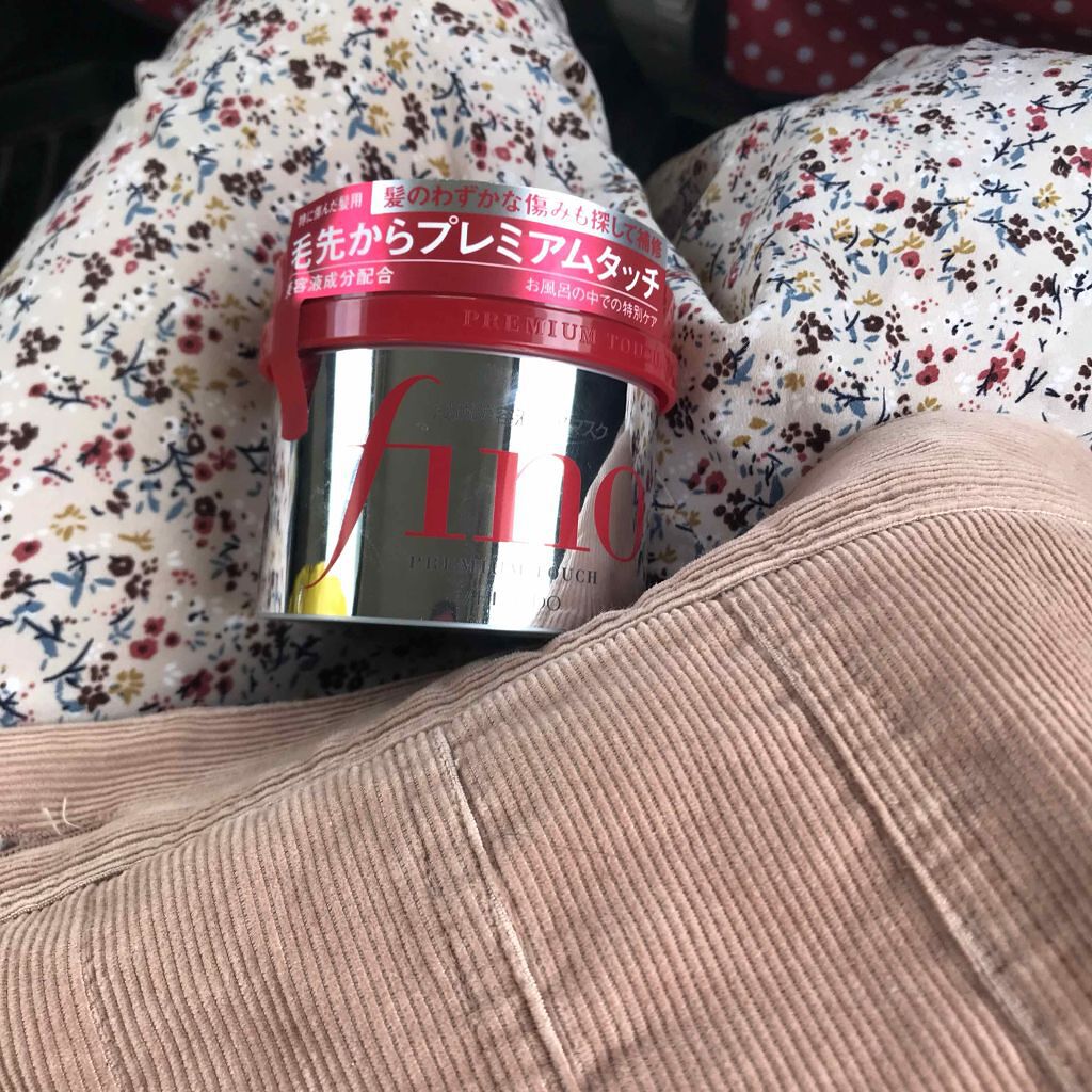 フィーノ プレミアムタッチ 濃厚美容液ヘアマスク/フィーノ/ヘアマスク・ヘアパックを使ったクチコミ(1枚目)