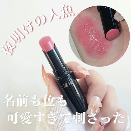 ネンマクフェイク ルージュ/Visée/口紅を使ったクチコミ(1枚目)