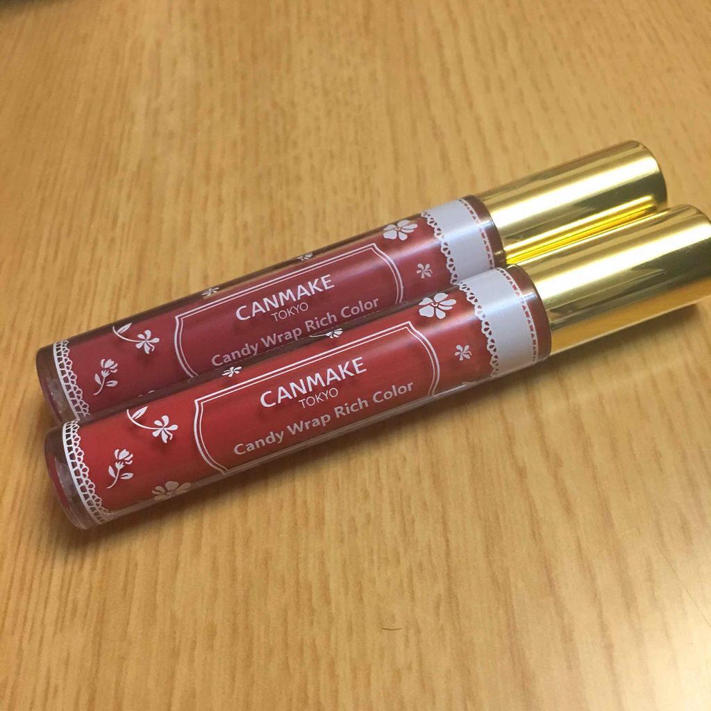 キャンディラップリッチカラー/キャンメイク/リップグロスを使ったクチコミ（1枚目）