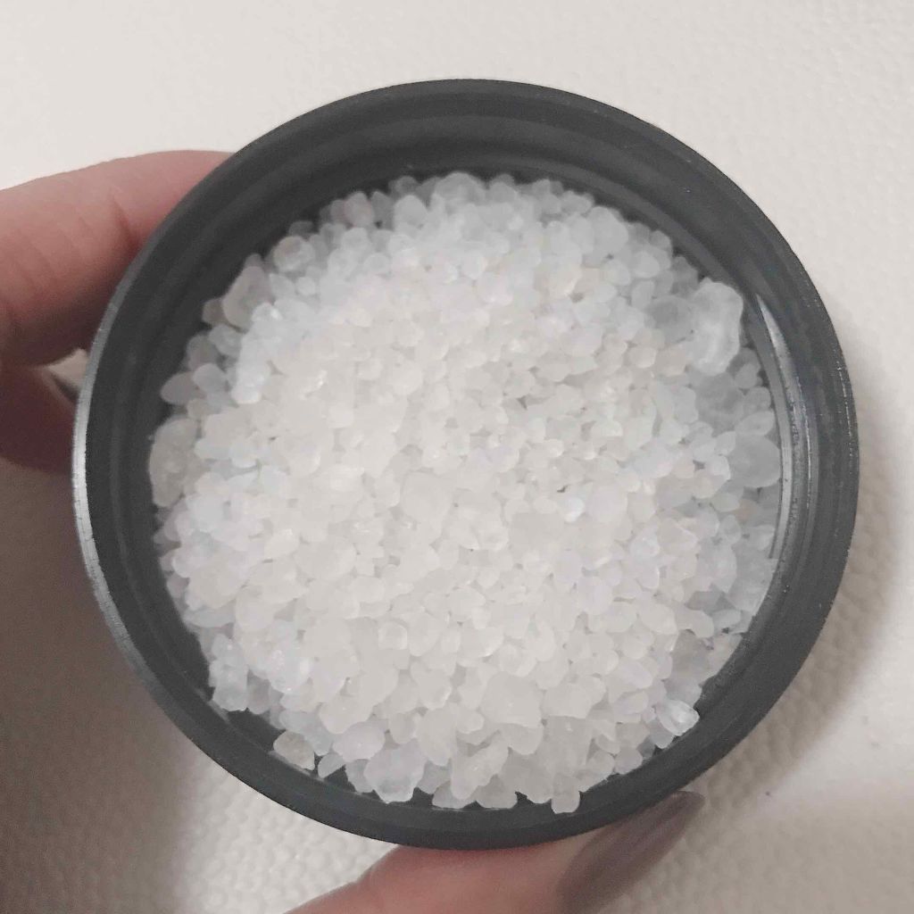 One with Nature 死海ミネラルバスソルト/One with Nature/無機塩系入浴剤を使ったクチコミ（2枚目）