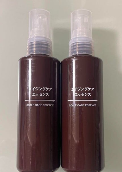 エイジングケアエッセンス/無印良品/頭皮ローションを使ったクチコミ(1枚目)