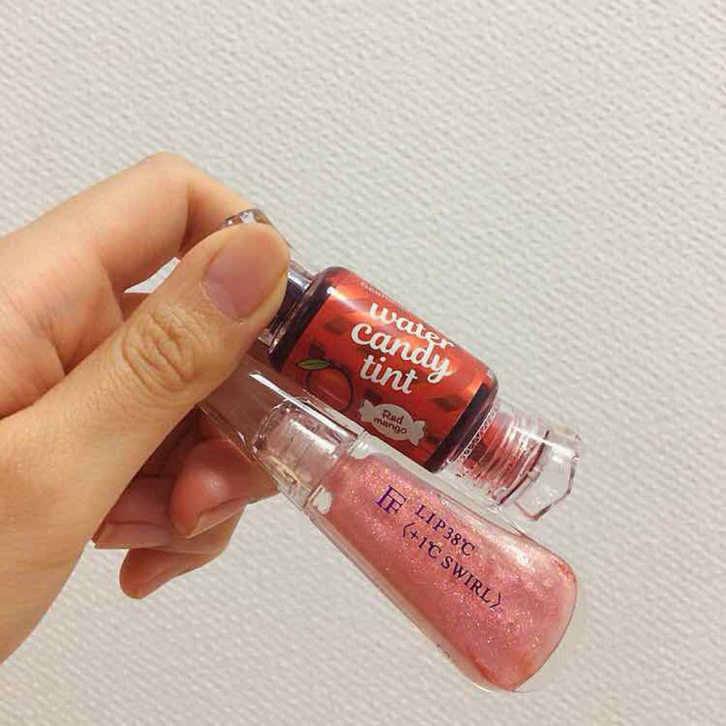 ウォーター キャンディー ティント/the SAEM/リップティントを使ったクチコミ（1枚目）