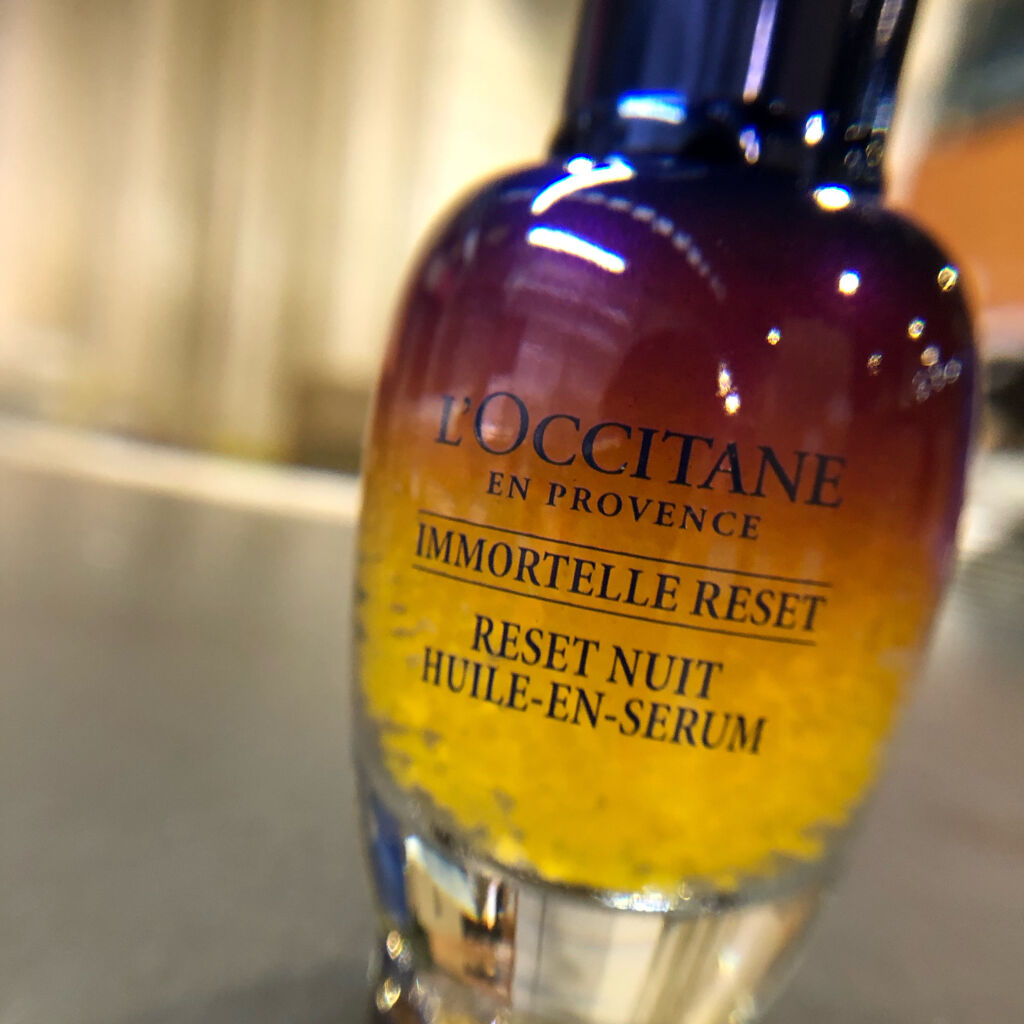 イモーテル オーバーナイトリセットセラム/L'OCCITANE/美容液を使ったクチコミ（3枚目）