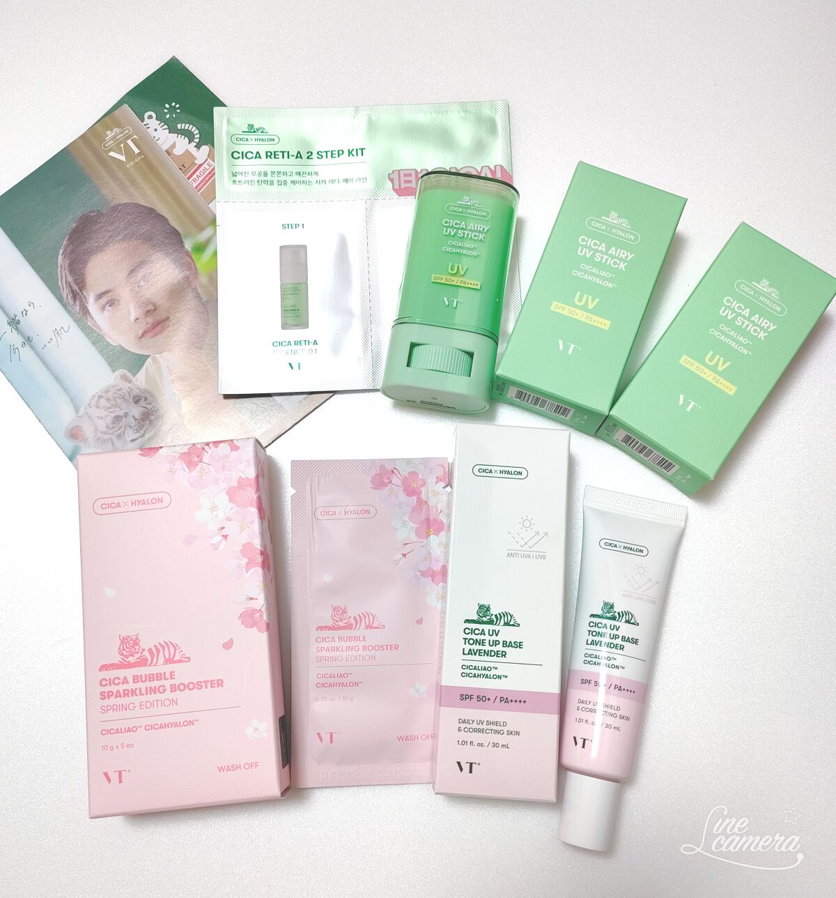 CICA UVトーンアップベース/VT/化粧下地を使ったクチコミ(1枚目)