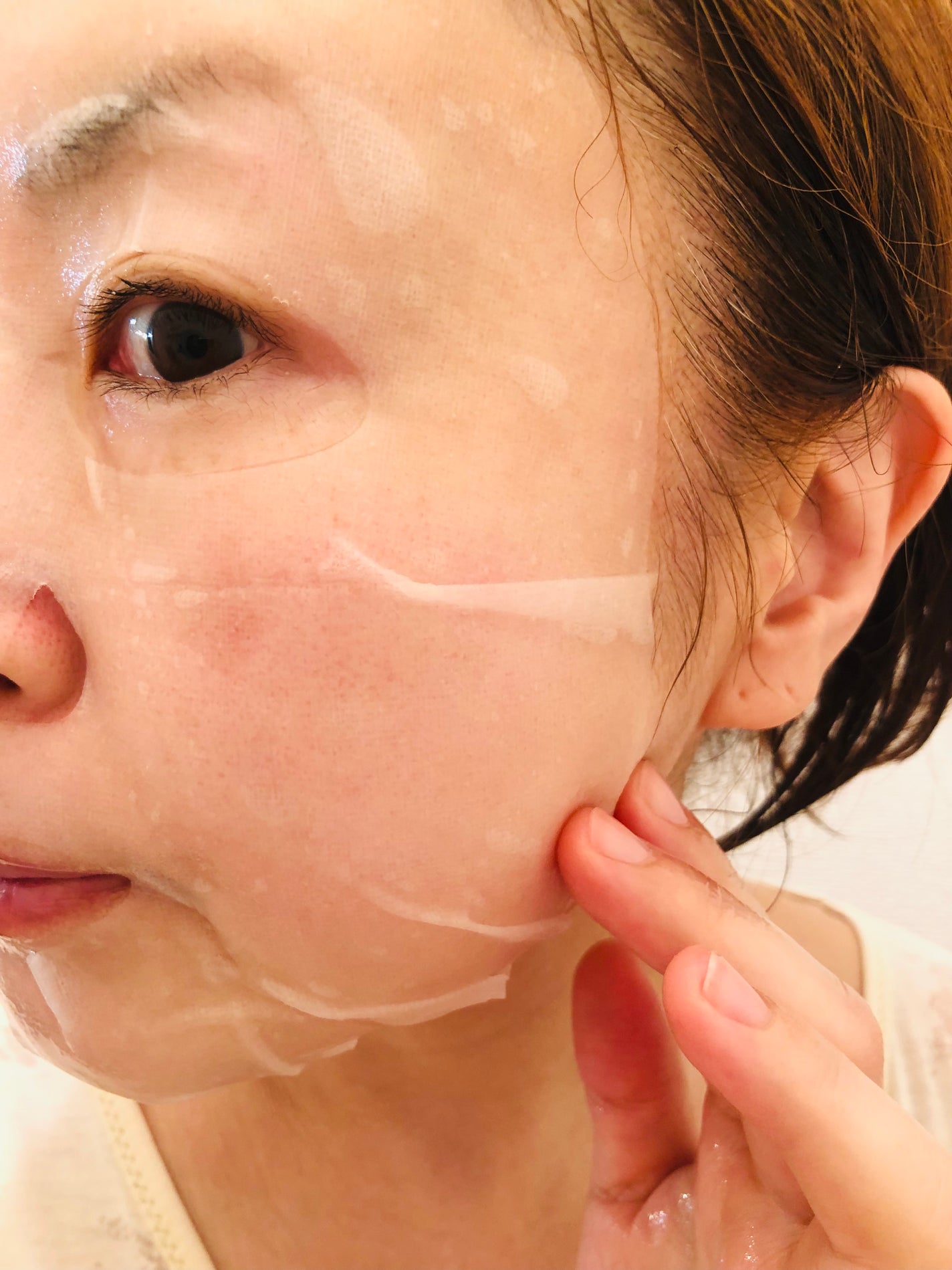 レッドブレミッシュ クールスージングマスク/Dr.G/シートマスク・パックを使ったクチコミ(6枚目)