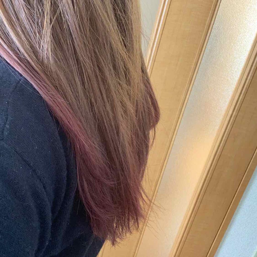 デビルズトリック/クイスクイス/ヘアカラーを使ったクチコミ（2枚目）