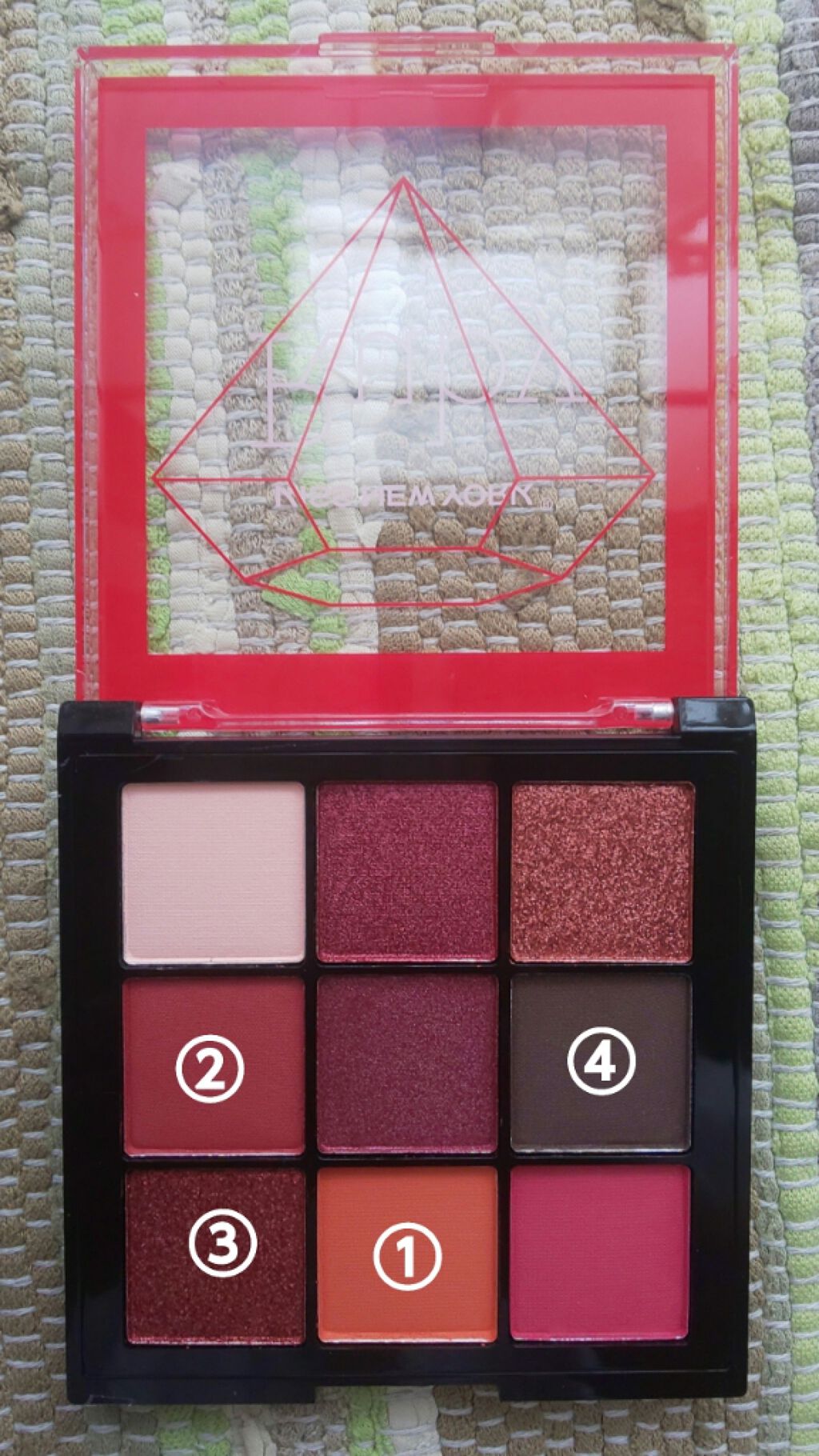 ジュエリーパレット/KISS NEW YORK/アイシャドウパレットを使ったクチコミ（3枚目）