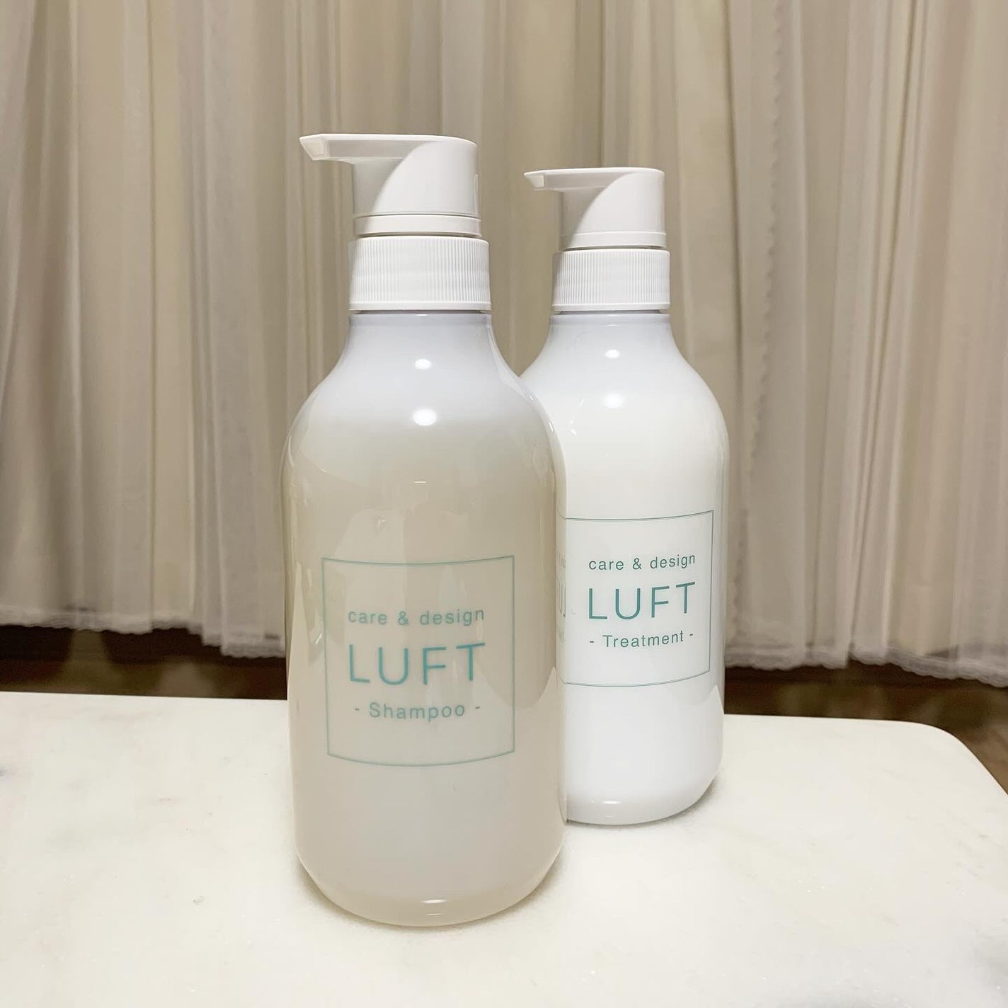 ケア&デザイン シャンプー&トリートメントH/LUFT/市販シャンプーを使ったクチコミ(1枚目)