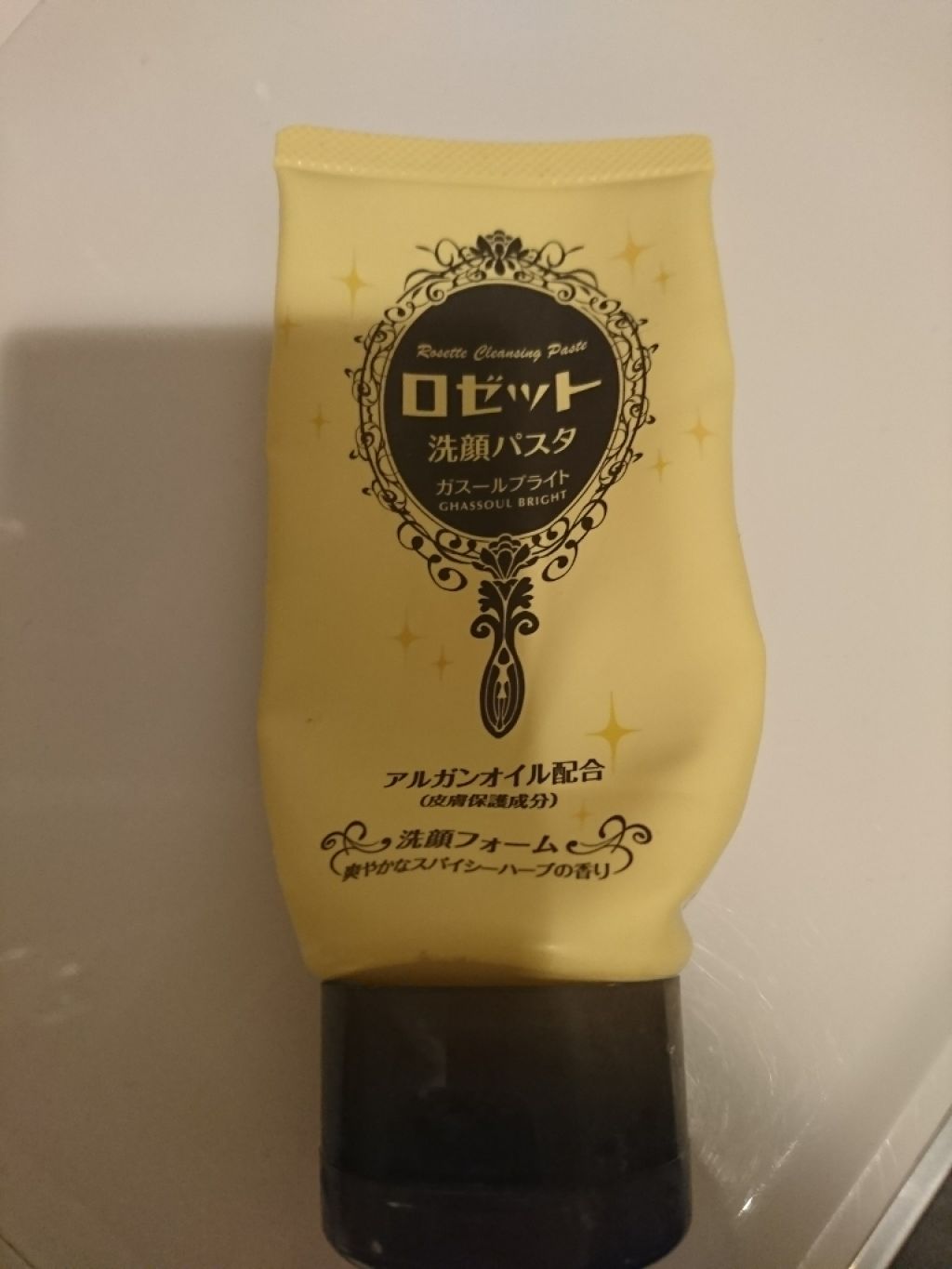 ロゼット 洗顔パスタ ガスールブライト/ロゼット/洗顔フォームを使ったクチコミ（1枚目）