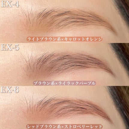 ケイト デザイニングアイブロウ3D/KATE/パウダーアイブロウを使ったクチコミ(6枚目)