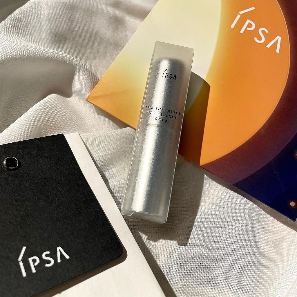 ザ・タイムR デイエッセンススティック/IPSA/美容液を使ったクチコミ（1枚目）