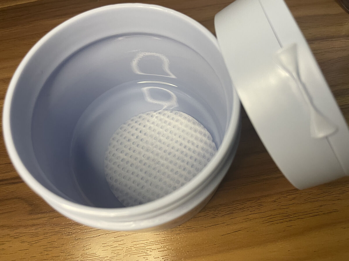 シラカバ 水分 ブースティング パッド/Anua/トナーパッドを使ったクチコミ（2枚目）