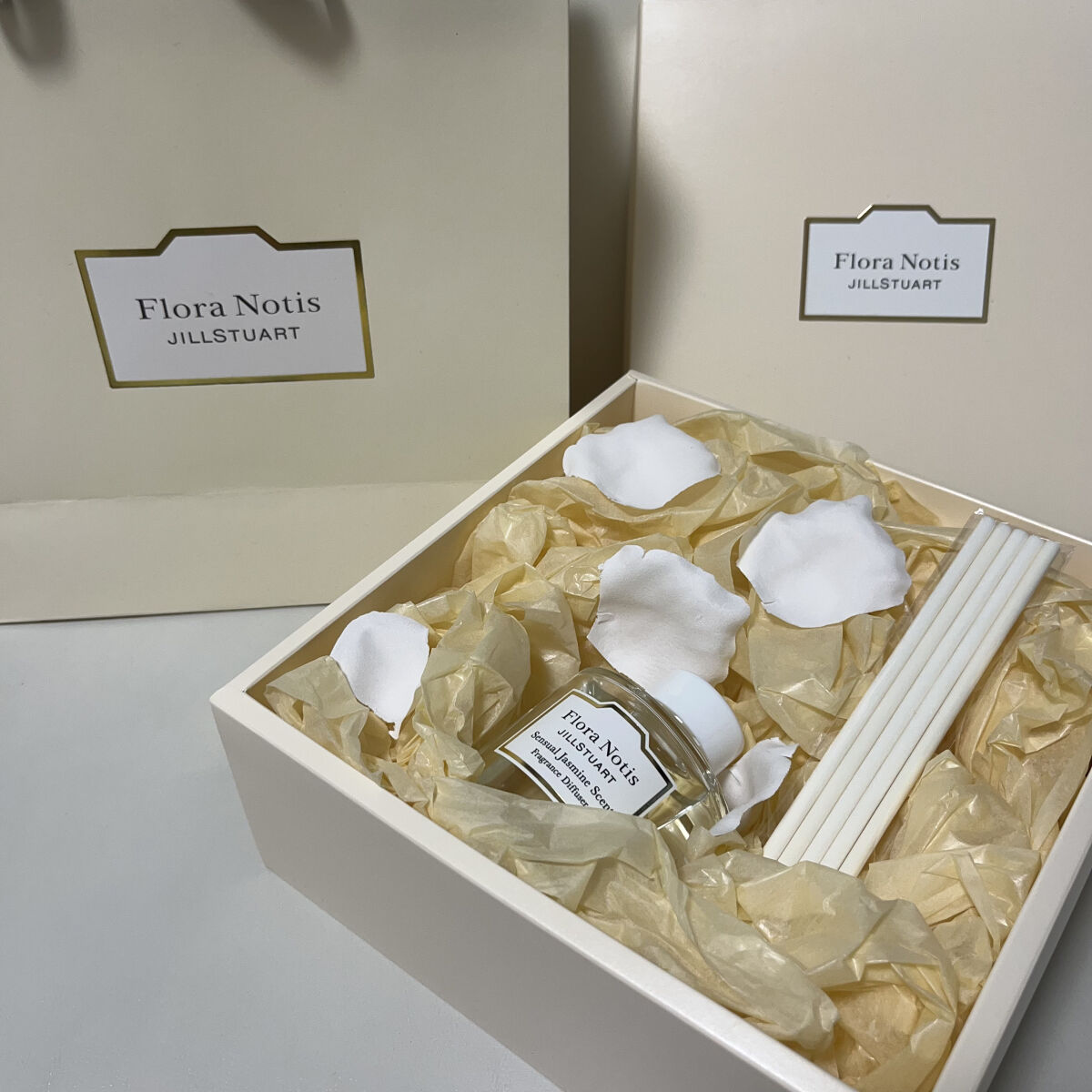 試してみた】センシュアルジャスミン フレグランスディフューザー