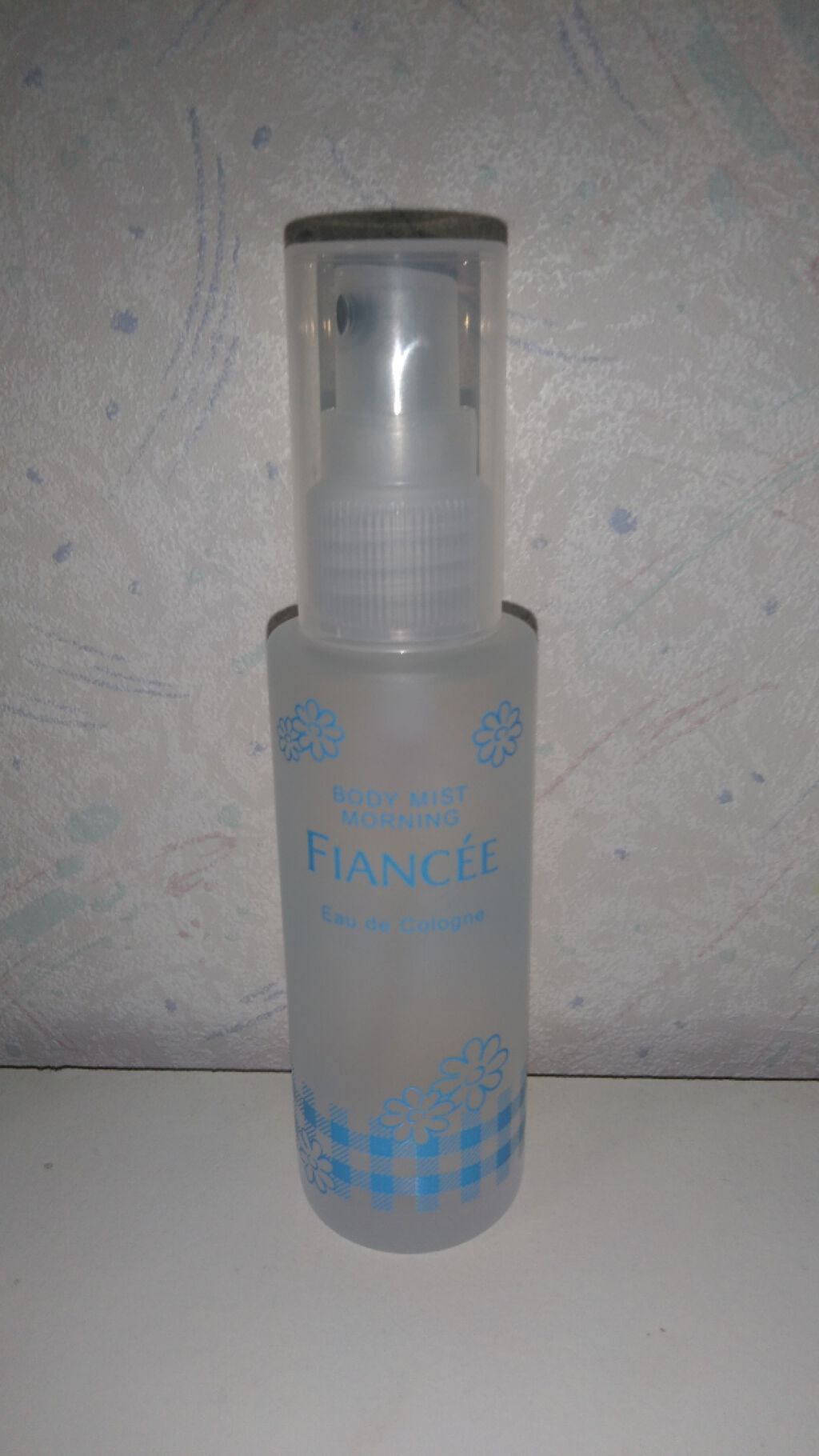 ボディミスト はじまりの朝の香り/フィアンセ/香水(レディース)を使ったクチコミ(2枚目)