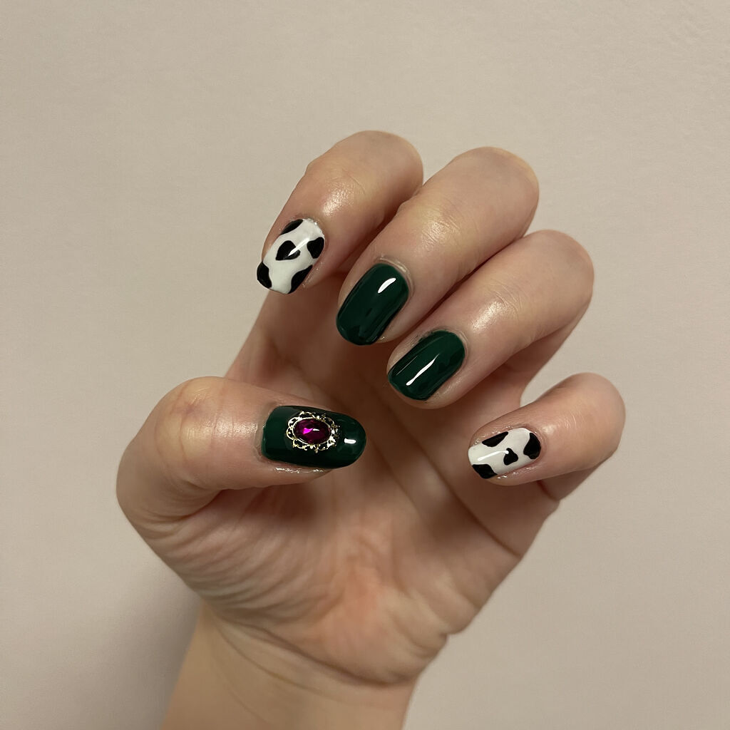 プチプライス  カラージェル C-169 ダークティール/Petit Price/ジェルネイルを使ったクチコミ（1枚目）