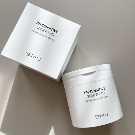 PHセンシティブトナーパッド/SAM'U/トナーパッドを使ったクチコミ(5枚目)