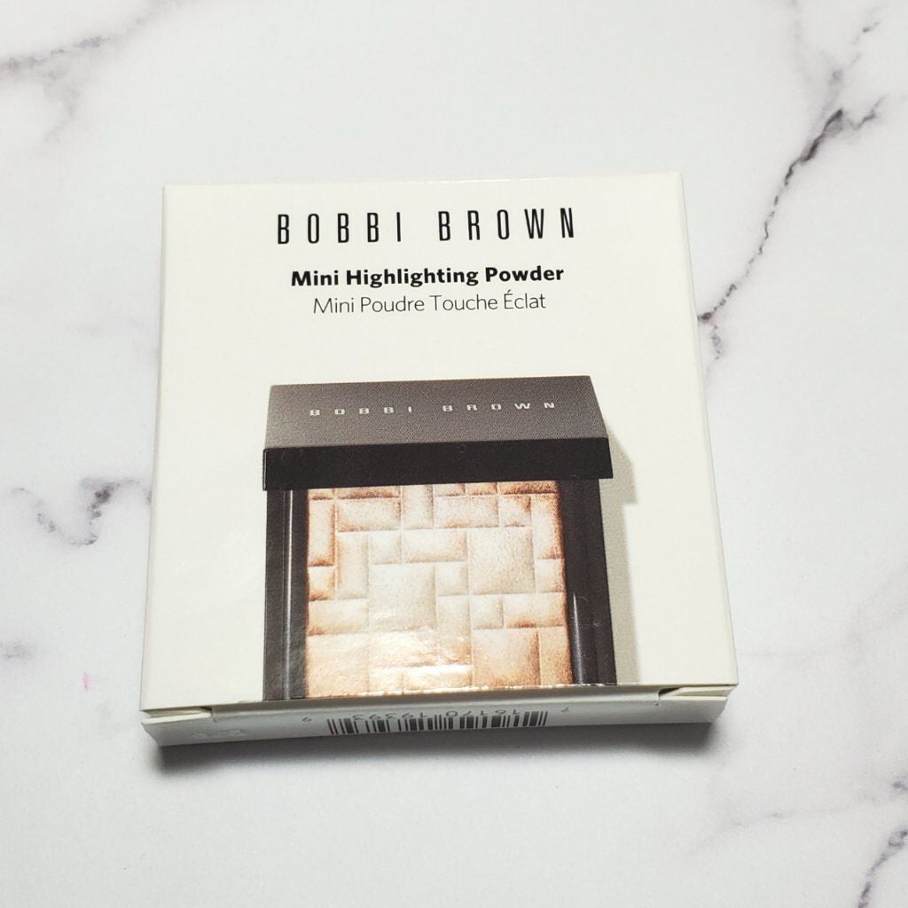 ハイライティング パウダー/BOBBI BROWN/パウダーハイライトを使ったクチコミ(2枚目)