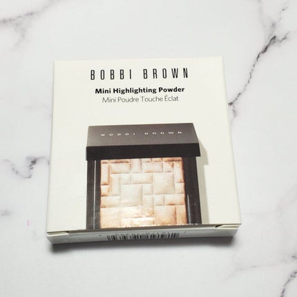 ハイライティング パウダー/BOBBI BROWN/パウダーハイライトを使ったクチコミ(2枚目)