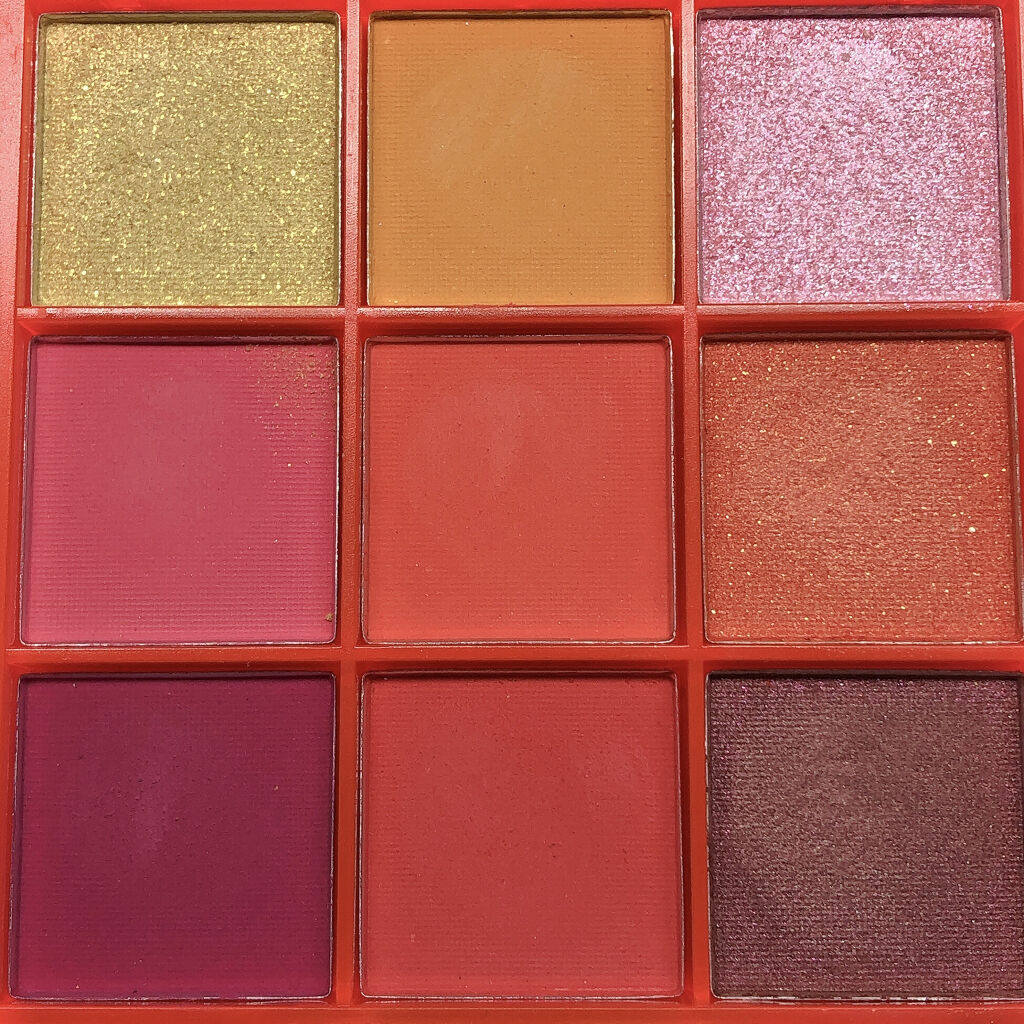 UR GLAM　BLOOMING EYE COLOR PALETTE/U R GLAM/アイシャドウパレットを使ったクチコミ（3枚目）