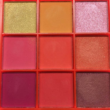 UR GLAM　BLOOMING EYE COLOR PALETTE 04/U R GLAM/パウダーアイシャドウを使ったクチコミ（3枚目）