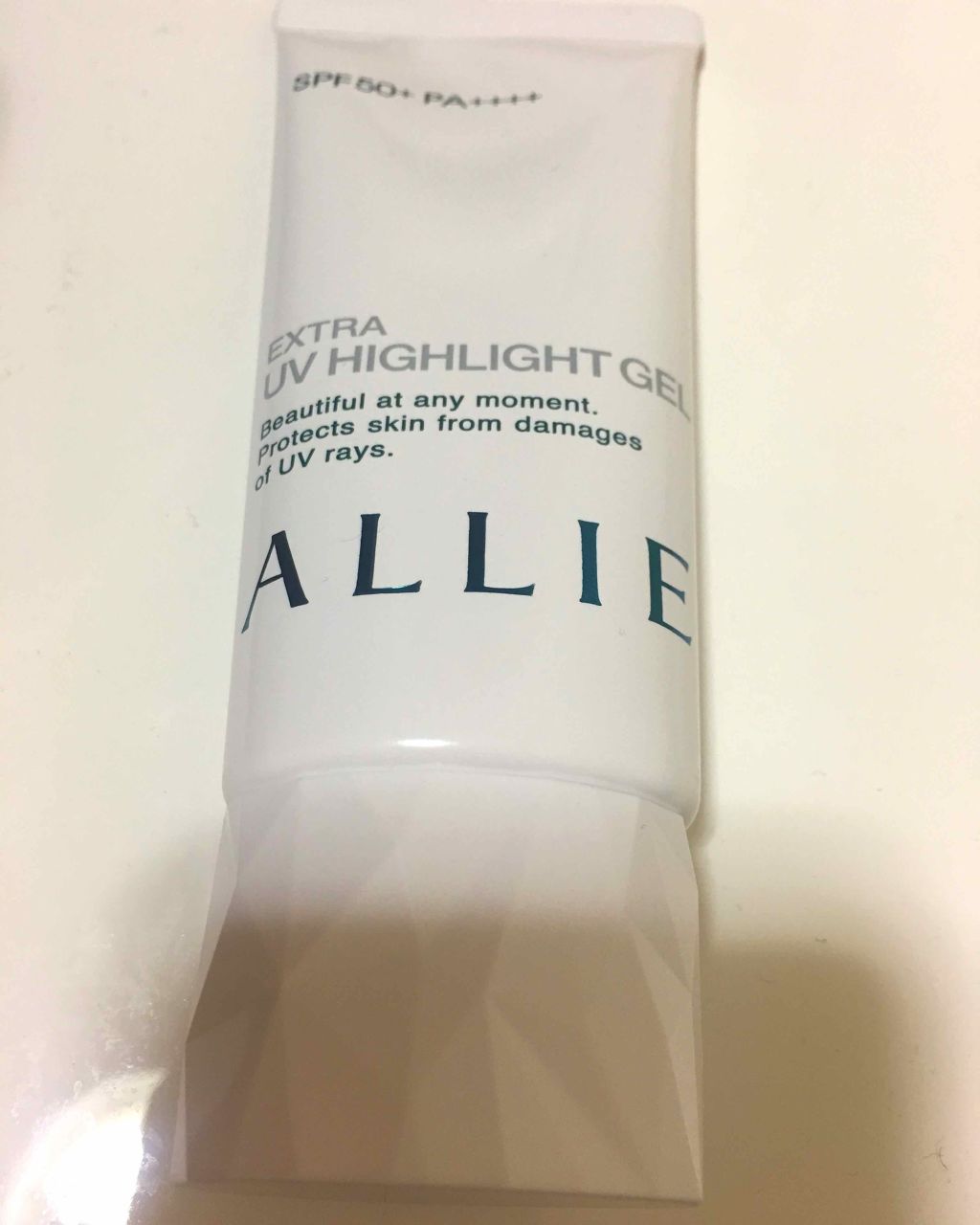 エクストラUV ハイライトジェル/アリィー/日焼け止めジェルを使ったクチコミ（1枚目）