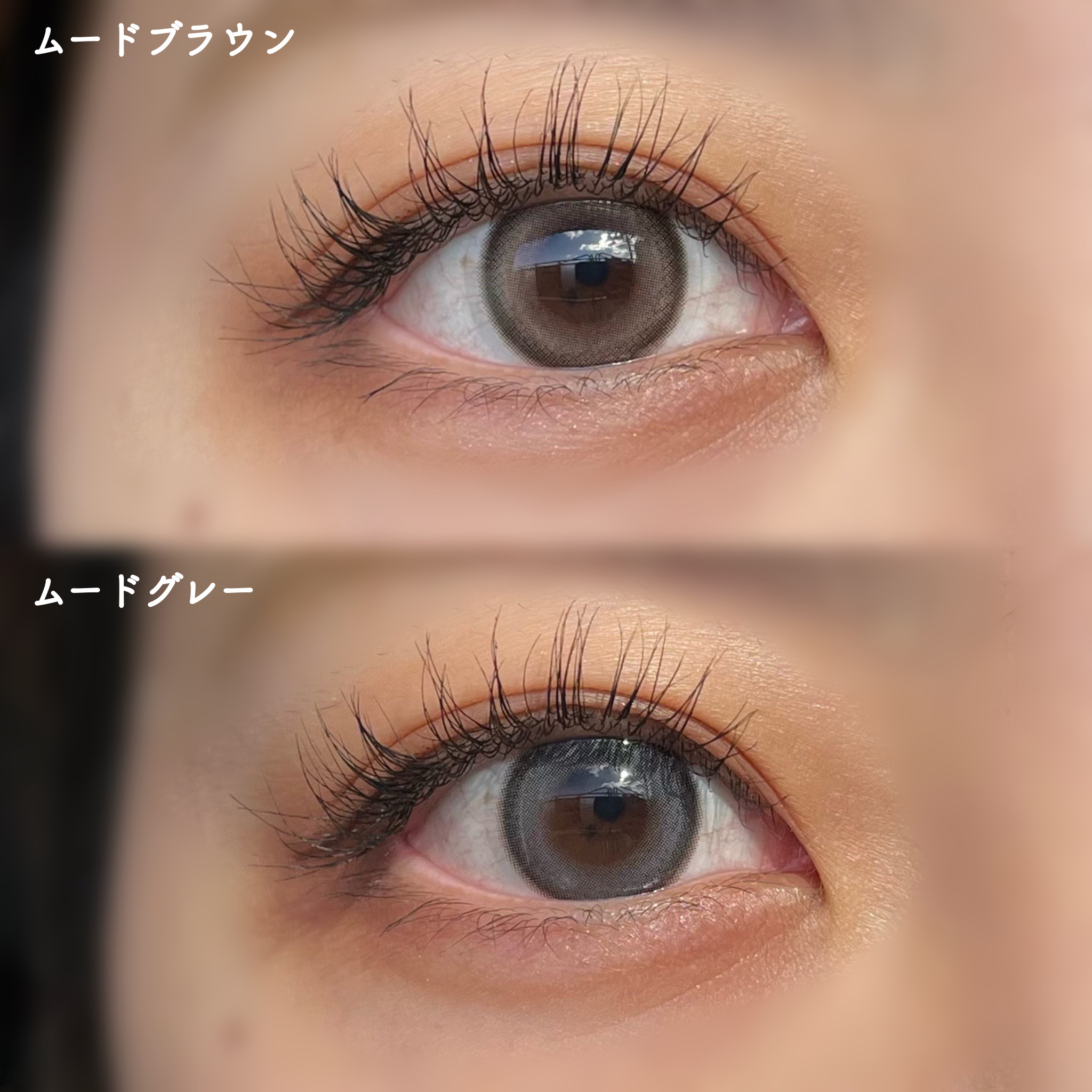 Moodnight 1day/OLENS/ワンデー（１DAY）カラコンを使ったクチコミ（2枚目）