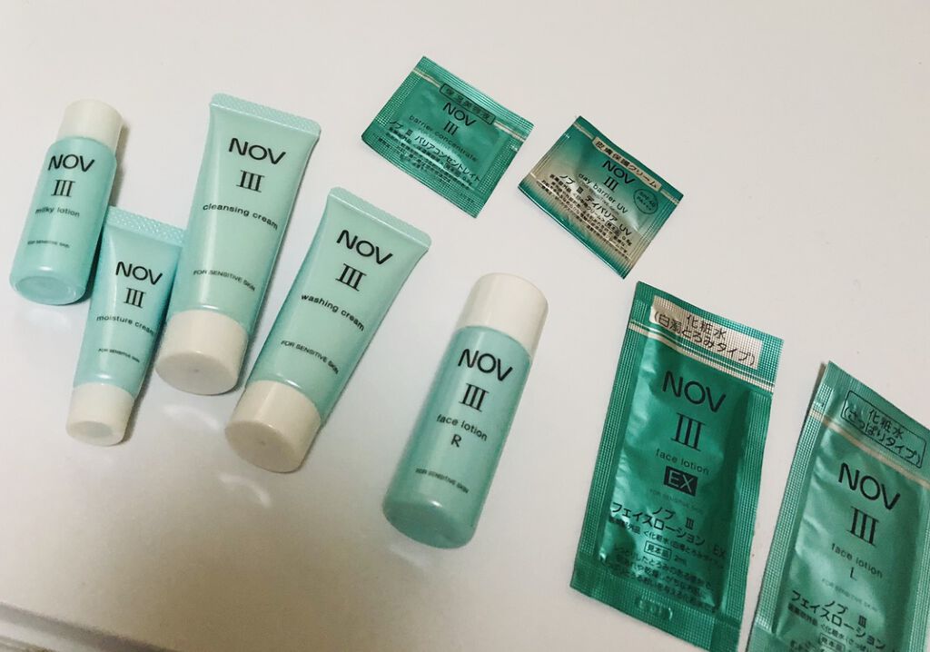 Ⅲ トライアルセット/NOV/トライアルキットを使ったクチコミ（3枚目）