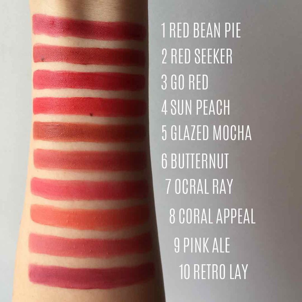 マッド マット ティント/CLIO/口紅を使ったクチコミ（3枚目）