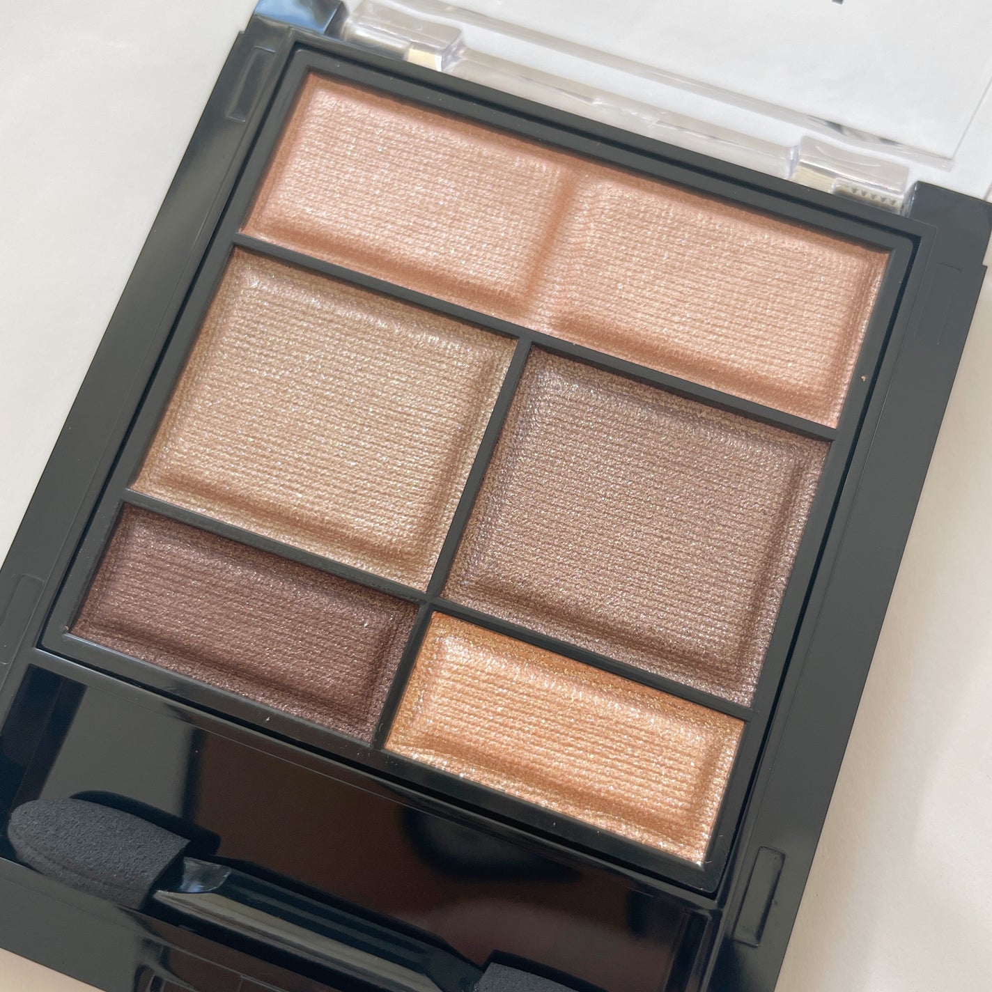 ワンダー スウィート アイシャドウ/リンメル ロンドン/アイシャドウパレットを使ったクチコミ(3枚目)