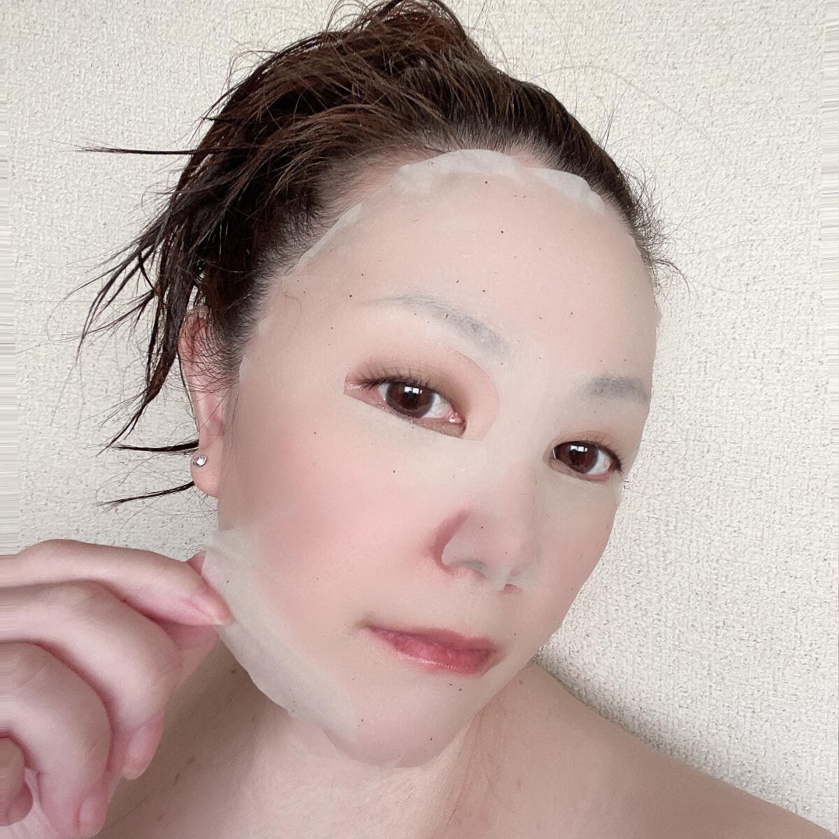 ワフードメイド 宇治抹茶マスク/pdc/シートマスク・パックを使ったクチコミ(9枚目)