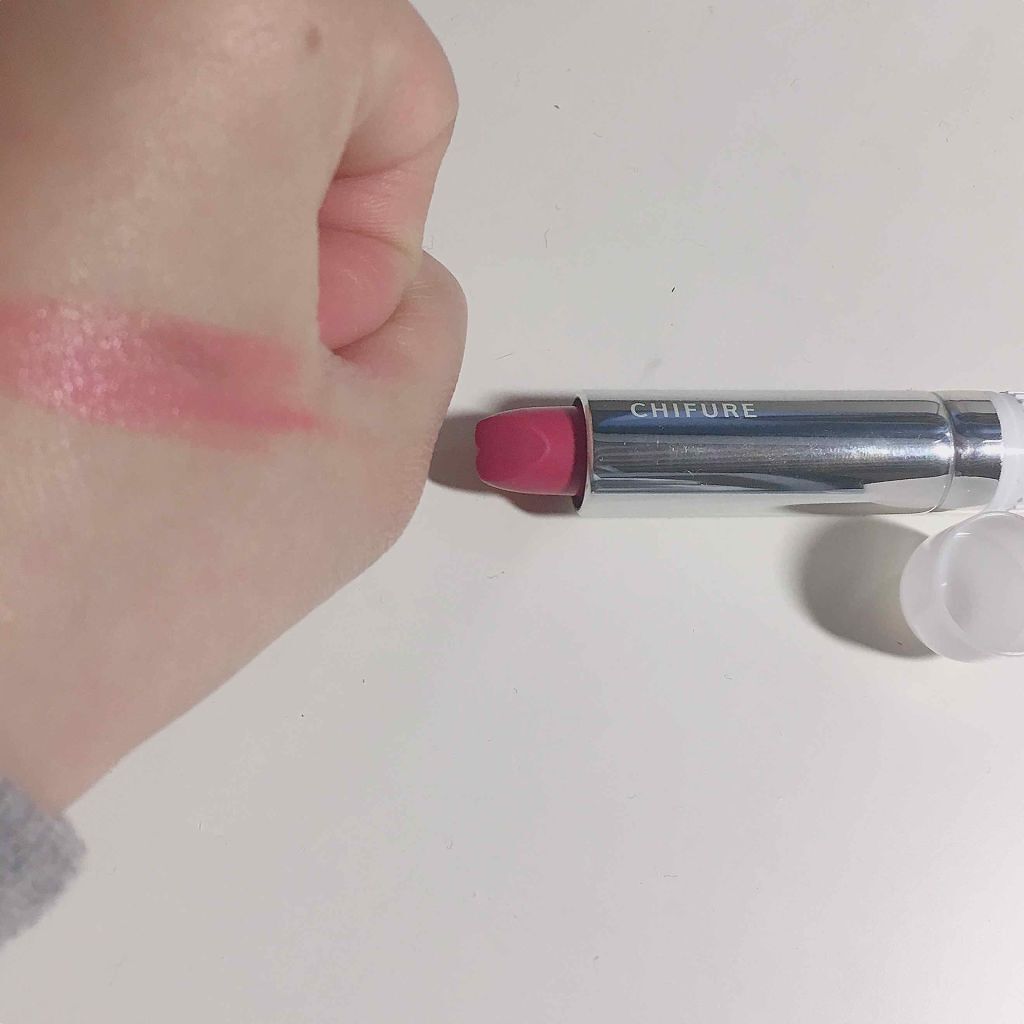口紅（詰替用）/ちふれ/口紅を使ったクチコミ（2枚目）