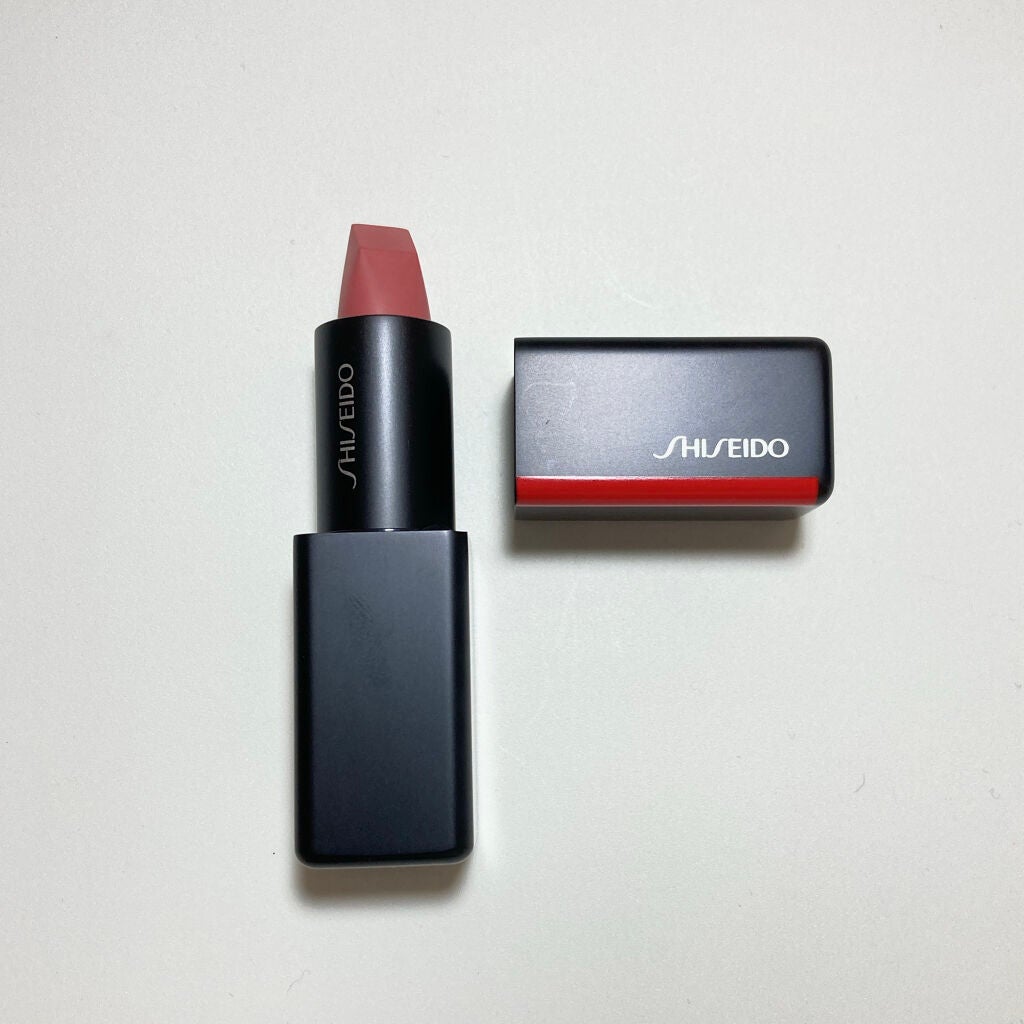 モダンマット パウダーリップスティック/SHISEIDO/口紅を使ったクチコミ(1枚目)
