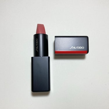 モダンマット パウダーリップスティック/SHISEIDO/口紅を使ったクチコミ（1枚目）