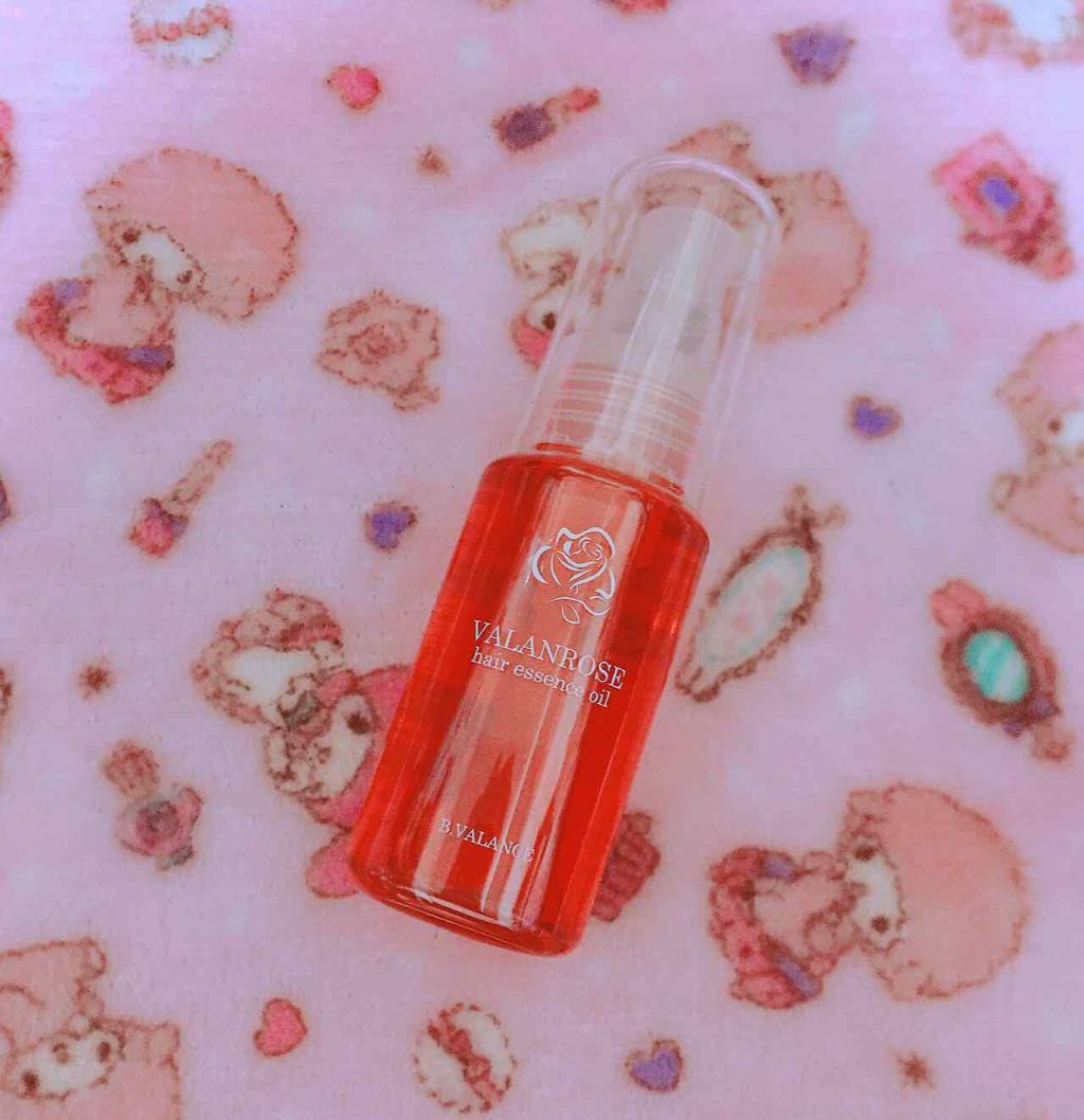 ヘアエッセンスオイル/VALANROSE/ヘアオイルを使ったクチコミ(1枚目)
