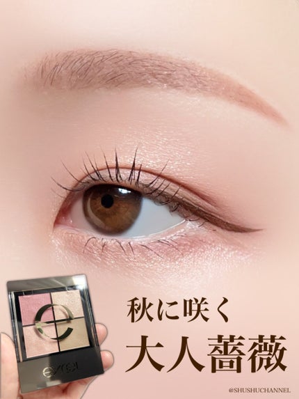 リアルクローズシャドウ/excel/アイシャドウパレットを使ったクチコミ(1枚目)