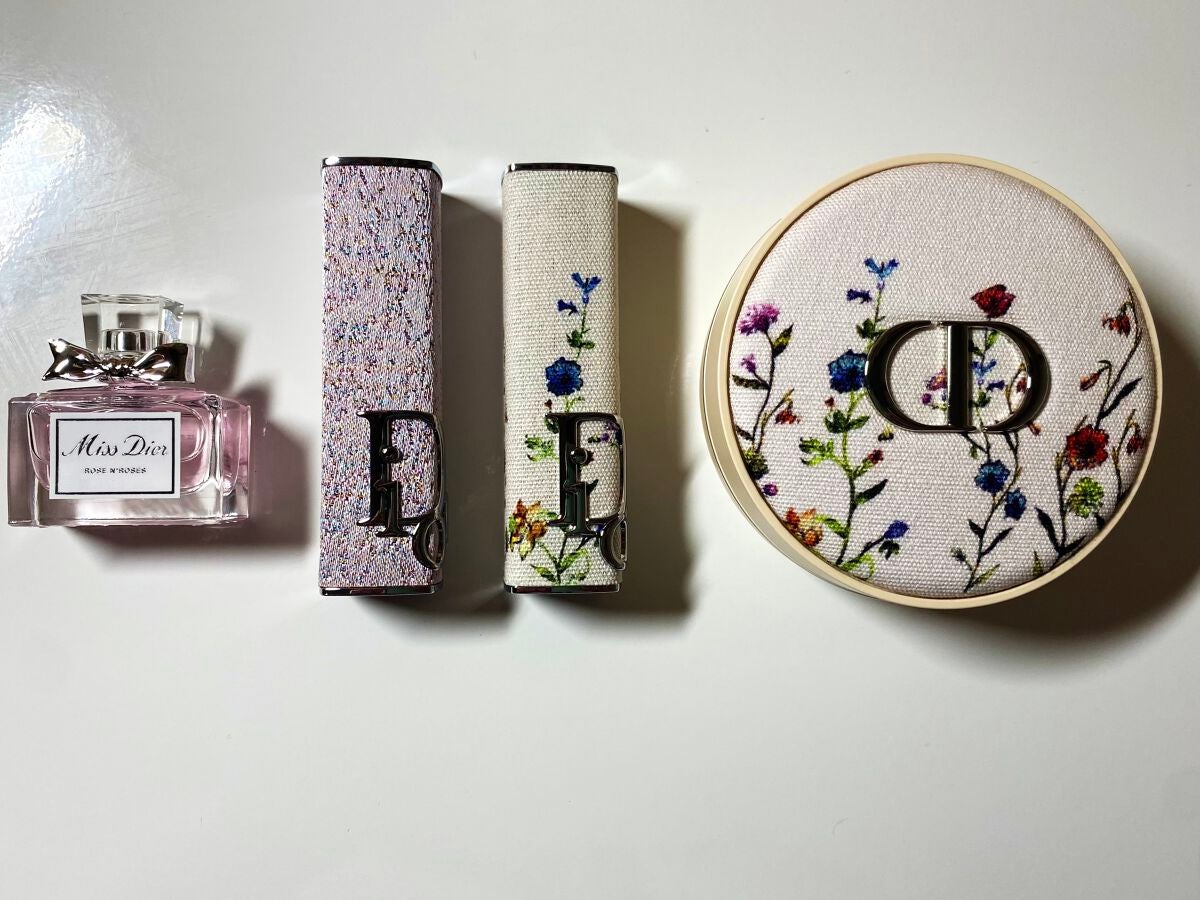 ディオールスキン フォーエヴァー クッション パウダー/Dior/ルースパウダーを使ったクチコミ(1枚目)