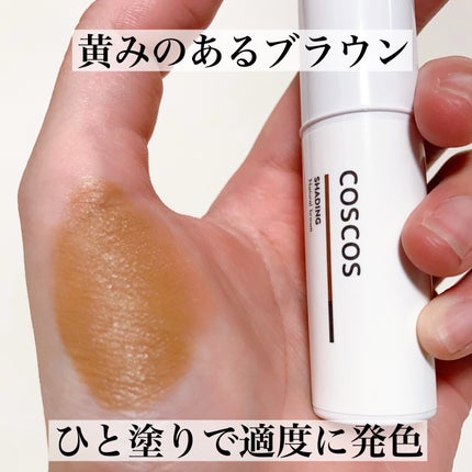 シェーディング/COSCOS/シェーディングを使ったクチコミ(3枚目)