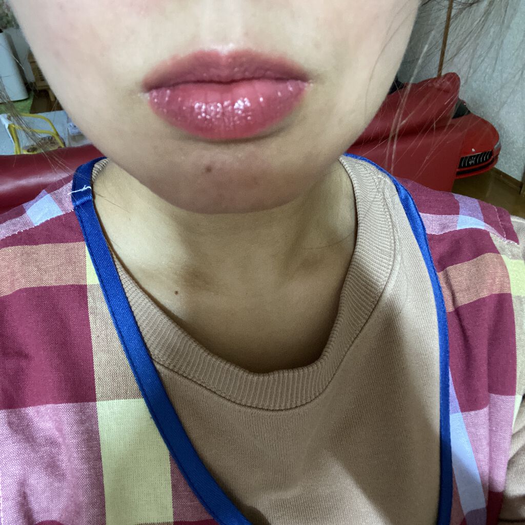 ジューシーリブティント/RICAFROSH/リップティントを使ったクチコミ（3枚目）