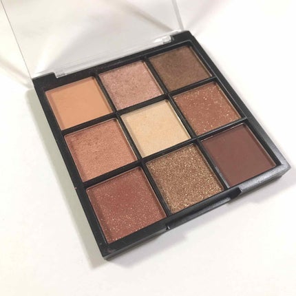 UR GLAM BLOOMING EYE COLOR PALETTE/U R GLAM/アイシャドウパレットを使ったクチコミ(2枚目)