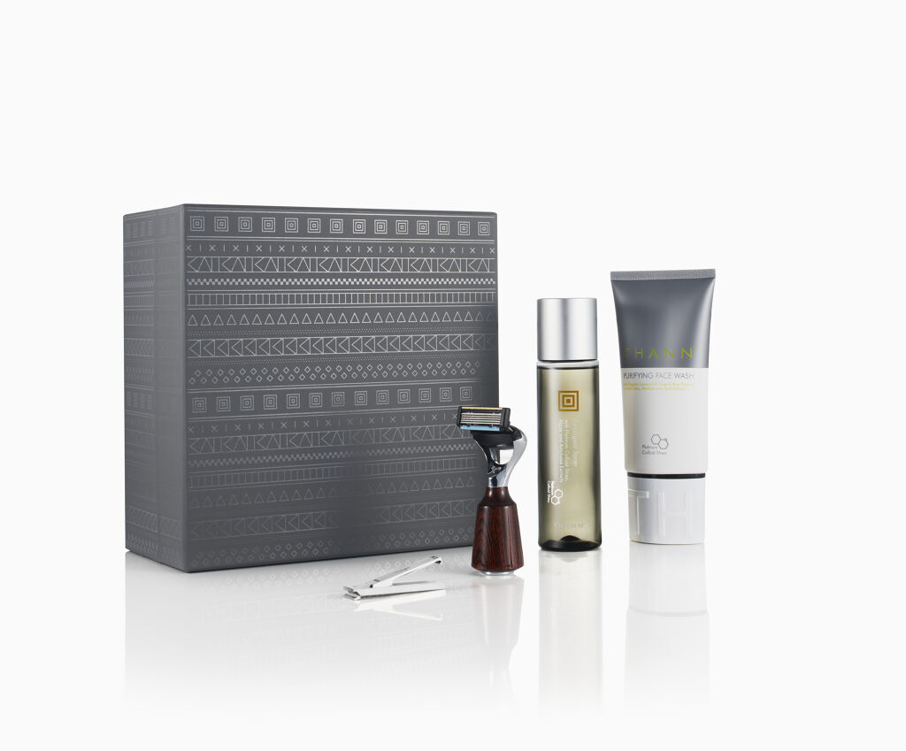 THANN × KAI CELEBRATE YOUR LIFE for MEN/貝印/その他キットセットを使ったクチコミ（2枚目）